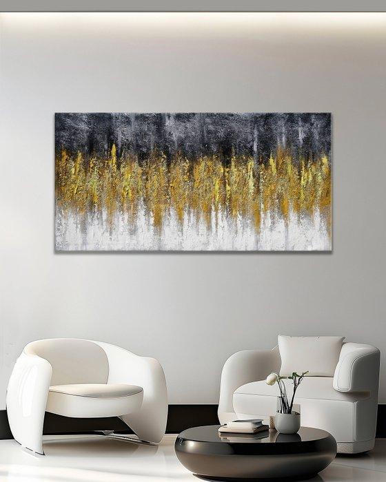 StefanoArt - Gilded Canopy, Antiek en Kunst, Kunst | Schilderijen | Modern
