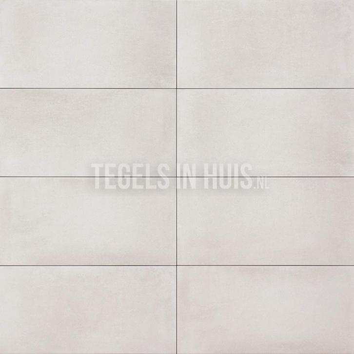Vloertegel / wandtegel lecco wit 30x60 met slip-stop r11, Doe-het-zelf en Verbouw, Tegels, Vloertegels, Nieuw, 10 m² of meer, Keramiek