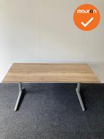 Ahrend Essa handmatig verstelbaar bureau - nieuw blad naar k, Werkplek, Ophalen of Verzenden, Gebruikt, Bureau