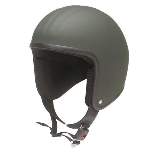 Redbike RB-671 jethelm mat groen, Motoren, Kleding | Motorhelmen, Nieuw met kaartje, Verzenden