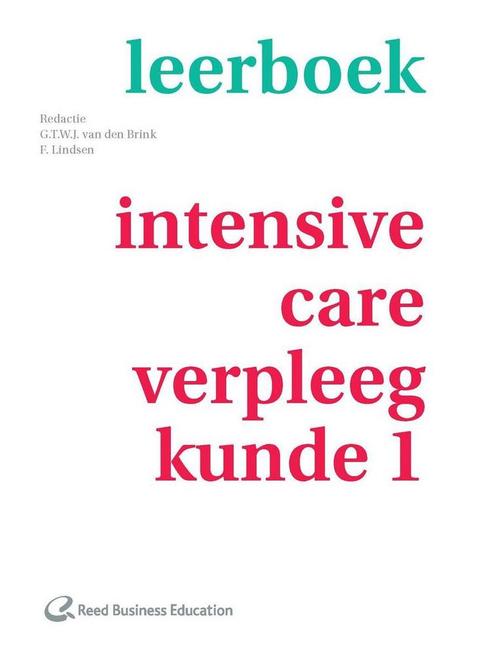 Leerboek intensive-care-verpleegkunde 1, 9789035235045, Boeken, Studieboeken en Cursussen, Zo goed als nieuw, Verzenden