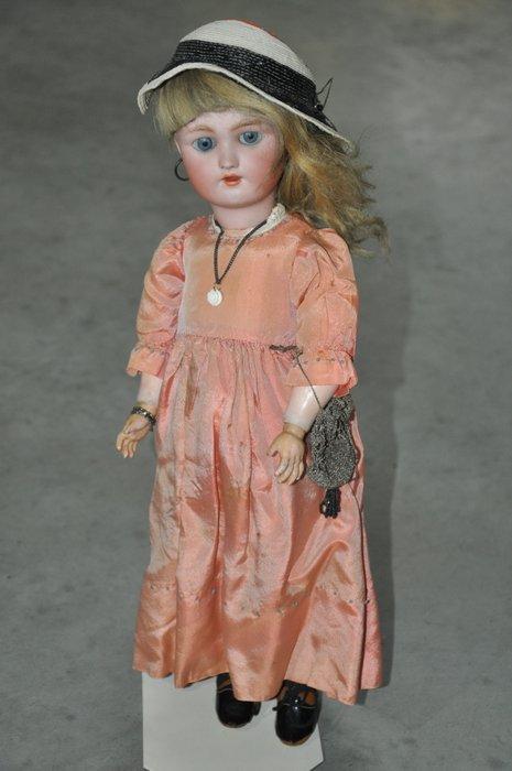 Heinrich Handwerck - Simon & Halbig - Figuur - Biscuit, Antiek en Kunst, Antiek | Speelgoed