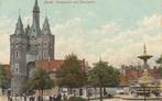 ZWOLLE - Sassenpoort met Nahuijsplein, Verzamelen, Verzenden, Gelopen