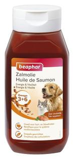 Beaphar Zalmolie 430 ml | voor honden en katten, Nieuw, Ophalen of Verzenden