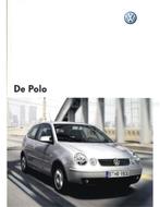 2003 VOLKSWAGEN POLO BROCHURE NEDERLANDS, Boeken, Auto's | Folders en Tijdschriften, Nieuw, Volkswagen, Author