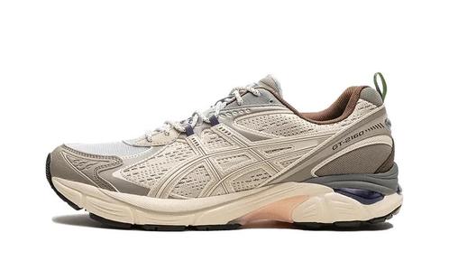 ASICS GT-2160 Wood Wood Cream Oatmeal - maat 46 (Sneakers), Kleding | Dames, Schoenen, Sneakers of Gympen, Nieuw, Verzenden