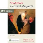 Studieboek materieel strafrecht 9789013137682 C. Kelk, Verzenden, Gelezen, C. Kelk