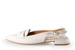 Notre-V Slingbacks in maat 39 Wit | 10% extra korting, Notre-V, Verzenden, Wit, Zo goed als nieuw