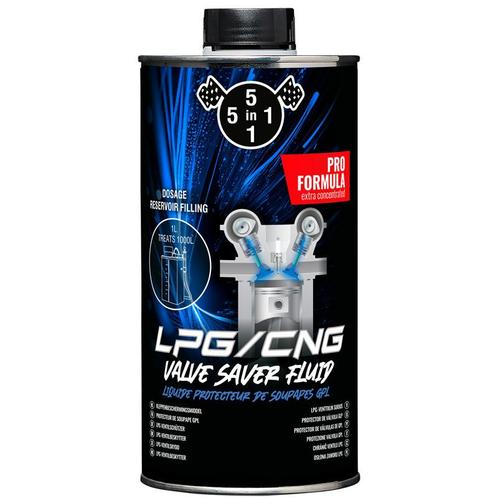 5in1 LPG klepsmeermiddel 1000ml, Motoren, Accessoires | Onderhoudsmiddelen, Verzenden