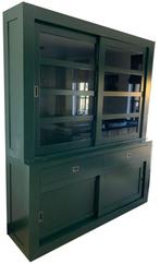 Buffetkast dennengroen Hasselt 180cm, Ophalen of Verzenden, Nieuw