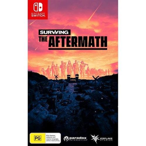 Switch Surviving the Aftermath, Spelcomputers en Games, Games | Nintendo Switch, Zo goed als nieuw, Verzenden