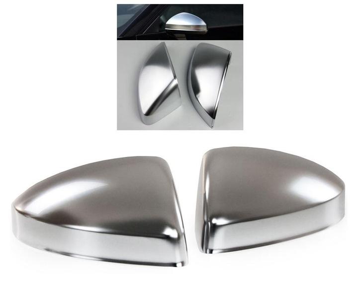 Mat Chrome Spiegelkappen voor Audi TT 8S, Auto diversen, Tuning en Styling, Ophalen of Verzenden