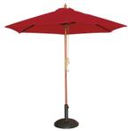 Bolero ronde rode parasol 3 meter, Zakelijke goederen, Horeca | Meubilair en Inrichting, Verzenden, Nieuw in verpakking