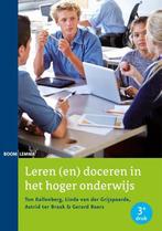Leren (en) doceren in het hoger onderwijs 9789462364172, Verzenden, Zo goed als nieuw, Astrid ter Braak