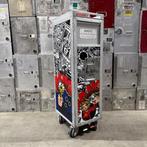 Driessen - Trolleys van luchtvaartmaatschappijen - Pop Art