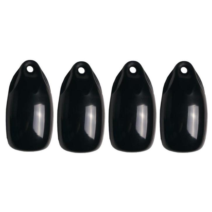 Majoni 4 stuks Dumpy 1 fenders 15/30 cm, Watersport en Boten, Accessoires en Onderhoud, Nieuw, Ophalen of Verzenden