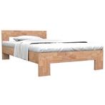 vidaXL Bedframe massief eikenhout 160x200 cm, Bruin, Verzenden, 200 cm, 160 cm