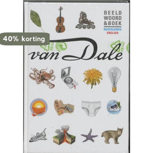 Van Dale Beeldwoordenboek / Nederlands Engels 9789066489752, Boeken, Woordenboeken, Zo goed als nieuw, Verzenden