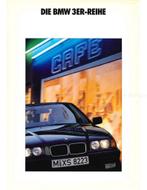 1991 BMW 3 SERIE BROCHURE DUITS, Boeken, Auto's | Folders en Tijdschriften, Nieuw, BMW, Author