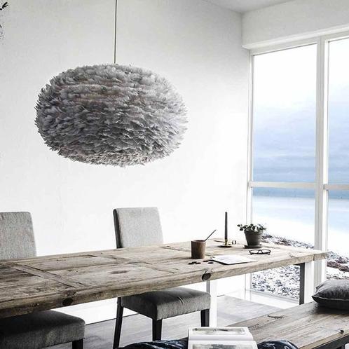 Hanglamp lichtgrijs | Umage Eos x-large | met koordset, Huis en Inrichting, Lampen | Hanglampen, Nieuw, Overige materialen, Minder dan 50 cm