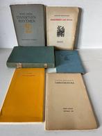 Frans Erens / Joannes Reddingius - Kavel met 5 bibliofiele