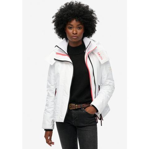 Superdry Outdoorjack HOODED MTN WINDBREAKER JACKET, Kleding | Dames, Sportkleding, Nieuw, Verzenden