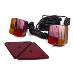 Benson Magnetische aanhangerverlichting - 7.5 meter kabel..., Auto diversen, Aanhangwagen-onderdelen, Ophalen of Verzenden, Nieuw