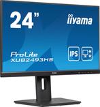 24 Iiyama ProLite XUB2493HS-B6 FHD/DP/HDMI/IPS (Monitoren), Computers en Software, Monitoren, Ophalen of Verzenden, Nieuw