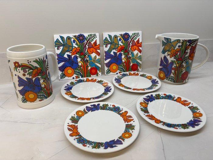 Villeroy & Boch - Christine Reuter - Kan (8) - Acapulco -, Antiek en Kunst, Antiek | Meubels | Tafels