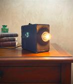 Cámara box - Tafellamp - de jaren twintig - Hout