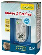 ECOstyle Mouse & Rat free X-tra (tot 80 m²), Tuin en Terras, Verzenden