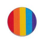 Superstar splitcake rainbow (45gr), Verzenden, Nieuw, Feestartikel