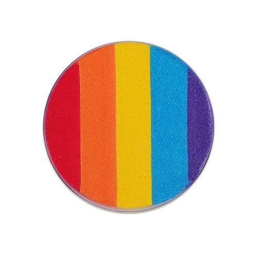 Superstar splitcake rainbow (45gr), Hobby en Vrije tijd, Feestartikelen, Feestartikel, Nieuw, Verzenden