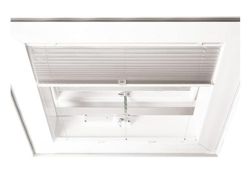 Skylux binnenzonwering handbediend voor lichtkoepel en platd, Doe-het-zelf en Verbouw, Glas en Ramen, Verzenden
