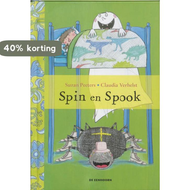 Spin en Spook 9789058385512 S. Peeters, Boeken, Kinderboeken | Jeugd | onder 10 jaar, Gelezen, Verzenden