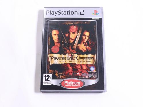 Playstation 2 - Pirates of the Caribbean: The Legend of J..., Spelcomputers en Games, Games | Sony PlayStation 2, Ophalen of Verzenden