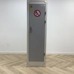 Hiltra veiligheidskast (hxbxd) 200x59x51 cm, wit/grijs, Ophalen of Verzenden, Gebruikt