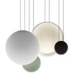 Vibia Cosmos 2516 Hanglamp LED 4-lichts, groen/wit/donkerbru, Huis en Inrichting, Verzenden, Nieuw