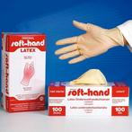 Soft-Hand Latex - poedervrij EL - Extra Large 100 Stuks, Nieuw, Verzenden