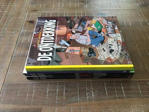 Carbeau 1 t/m 4 + De ontdekking + De zoektocht + De, Boeken, Stripboeken