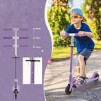 2dekans | COAST Kinderstep - Incl Paarse LED-wielen, Ophalen of Verzenden, Zo goed als nieuw, Coast