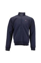 Napapijri Vest in maat S Blauw, Verzenden, Zo goed als nieuw, Blauw, Napapijri