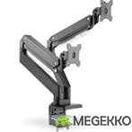 Digitus DA-90427 monitorbeugel 88,9 cm (35 ) Zwart, Computers en Software, Monitoren, Verzenden, Nieuw, Digitus