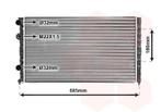 RADIATOR VOOR VW PASSAT B3 1988-1993 1H0121253L, Ophalen of Verzenden, Nieuw