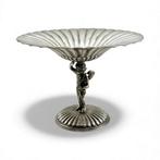 Tafelmiddenstuk - Mythologisch - Zilverbrons, Antiek en Kunst