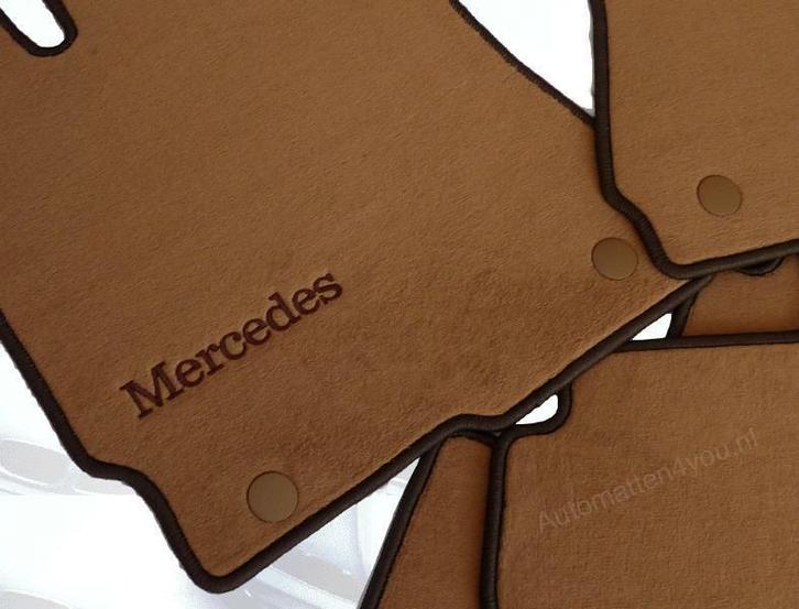 MERCEDES Automatten Alle Kleuren Elk model Ook Origineel RIB, Auto-onderdelen, Interieur en Bekleding, Nieuw, Mercedes-Benz, Oldtimer onderdelen