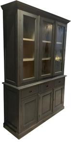 Buffetkast Dronten antraciet - grijs 150cm, Huis en Inrichting, Ophalen of Verzenden, Nieuw