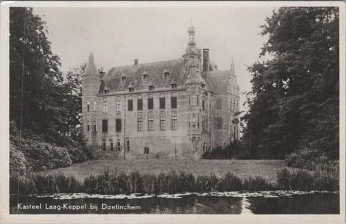 LAAG-KEPPEL - Kasteel Laag Keppel bij Doetinchem, Verzamelen, Ansichtkaarten | Nederland, Verzenden