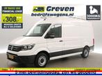 Volkswagen Crafter 35 2.0 TDI L3H3 140PK 3000KG TG €308pm, Volkswagen, Wit, Nieuw, Handgeschakeld