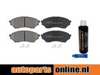 Remblokken set Mitsubishi Pajero Pinin voorzijde, Verzenden, Nieuw, Mitsubishi
